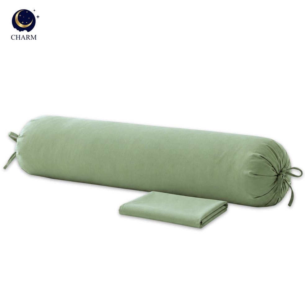 ปลอกหมอนข้าง CHARM AEROSOFT™ สี SAGE GREEN_0